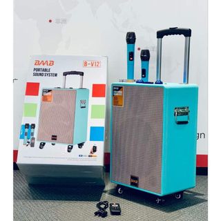 Loa Kéo Di Động Karaoke BMB B-V12 (Bass 12", 2 Micro)