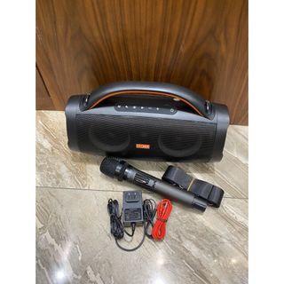 Loa Bluetooth Karaoke DOSS 3100 (Kèm 1 Micro Không Dây)