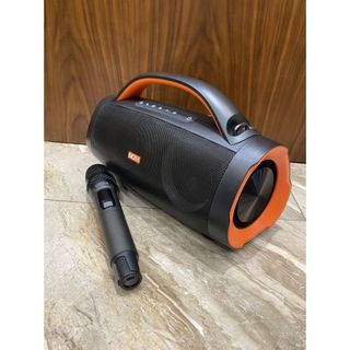 Loa Bluetooth Karaoke DOSS 3100 (Kèm 1 Micro Không Dây)