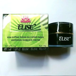 Kem dưỡng trắng da chống nắng Elise 15g