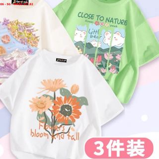 💖Hàng sỉ SG💖 Áo suông bé gái, in hình cute, chất thun cotton, đường may sắc sảo, top1dropship_00264_08331108_sg1 giá sỉ