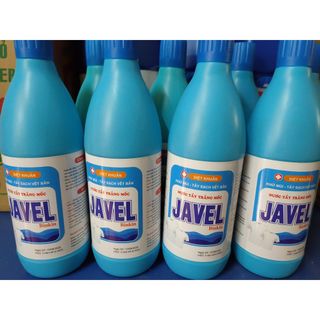 [Thùng 12 chai] Nước tẩy quần áo Javel 1kg giá sỉ