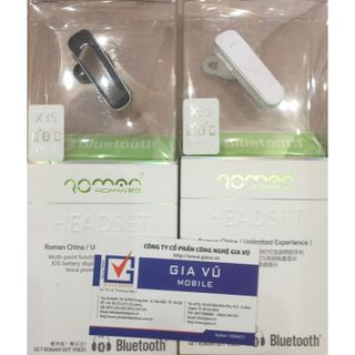 Tai nghe bluetooth X3S Roman, tiện lợi