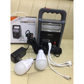 Bình ắc quy mini 3 in 1 KM-926A