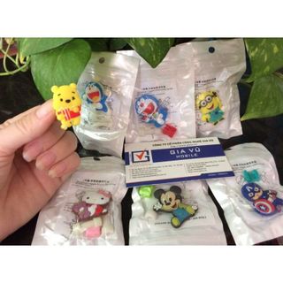 Bảo vệ cáp hình cute đại hã giá chỉ 7k