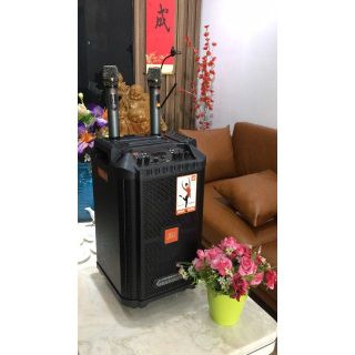 Loa Kéo JBZ jb 0806 Bluetooth (Bass 2 tấc , 180W, 2 micro)