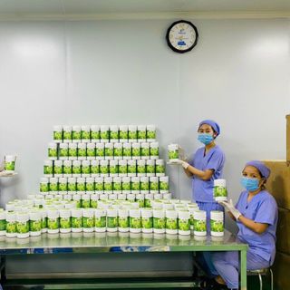 Bột rau má đậu xanh cần tây