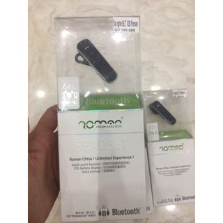 Tai nghe bluetooth X3S Roman  Tai nghe bluetooth X3S Roman