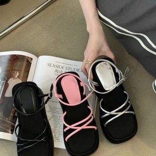 Túi xách quảng châu Sandal Dây Ống Xuồng - 28B3274 (Chuyên sỉ túi xách sll, balo, ví, thắt lưng, túi Laptop)