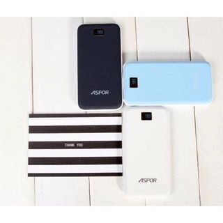 Pin sạc dự phòng Aspor A386 12000mAh