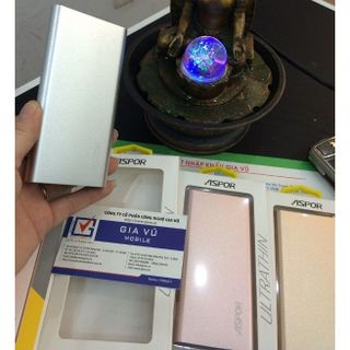 Pin dự phòng Aspor A383 10.000mAh, tiện lợi