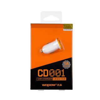 Củ sạc oto car charge CD001 Wopow
