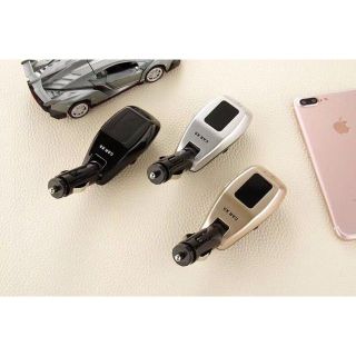 Củ sạc oto X8 xe hơi qua sóng FM ( bluethooth, thẻ Sd, Usb , Aux , )