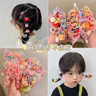 ￼SÉT 50 DÂY CHUN TÓC CHO BÉ NHIỀU HÌNH giá sỉ