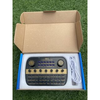 SoundCard V8II NEW 2021 Thu âm LiveStream Bluetooth
