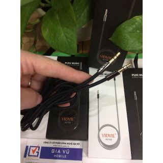 Cap Jack 3,5mm Vidvie AL1105 audio line