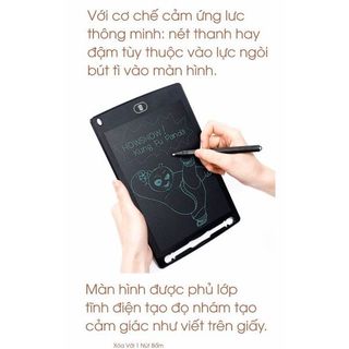 Bảng vẽ điện tử màn hình LCD 8.5 inch kèm bút cho bé
