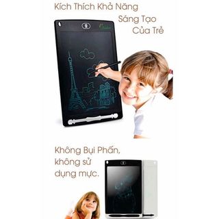 Bảng vẽ điện tử màn hình LCD 8.5 inch kèm bút cho bé