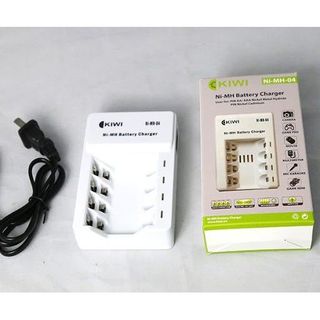 DOCK SẠC PIN KIWI AA 4 CHÂN (Ni-MH-04)