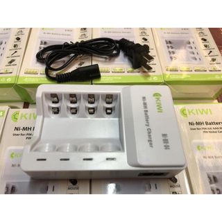 DOCK SẠC PIN KIWI AA 4 CHÂN (Ni-MH-04)