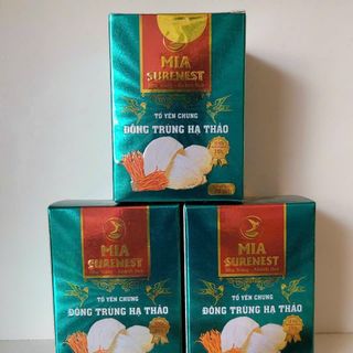Yến chưng đông trùng hạ thảo Mia sure nest 70ml 35% hộp đơn