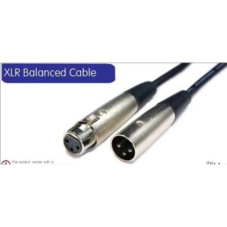 Cáp XLR Male to Female Microphone Audio Cable/Lead giá sỉ