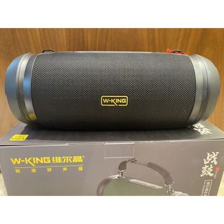 Loa Bluetooth Cao Cấp W-King D3 Pro công suất 60W (kèm 1 micro không dây)