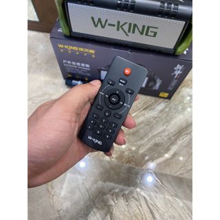 Loa Bluetooth W-King D8M Kèm 1 Micro Không Dây Cao Cấp