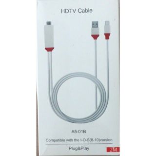 Cáp hdmi cable lighting tới HDTV A5-01B