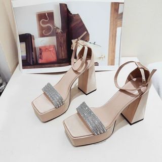 Túi xách quảng châu Sandal Dây Đá Lụa Đúp - 28B3276 (Chuyên sỉ túi xách sll, balo, ví, thắt lưng, túi Laptop)