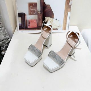 Túi xách quảng châu Sandal Dây Đá Lụa Đúp - 28B3276 (Chuyên sỉ túi xách sll, balo, ví, thắt lưng, túi Laptop)
