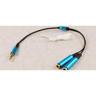 Giắc chia 2 cổng 3.5mm