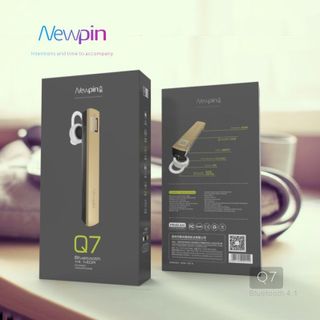 Tai nghe bluetooth Q7 newpin tiện lợi