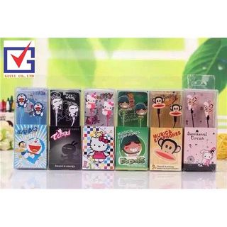 Tai nghe kute cao cấp (có mics)