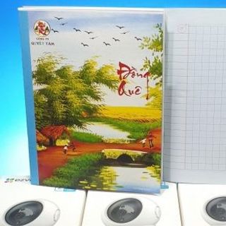 VỞ HỌC SINH - TẬP 100 TRANG -LỐC 20 CUỐN- CÔNG TY QUYẾT TÂM