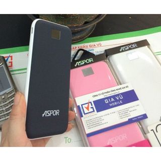 Pin dự phòng Aspor A38.
