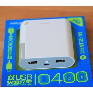 Pin dự phòng 10400 mah Arun Y40 (1A-2,1A) nhỏ gọn, tiện dụng