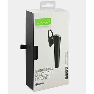 Thiết kế sang trọng với Tai nghe bluetooth Roman business call