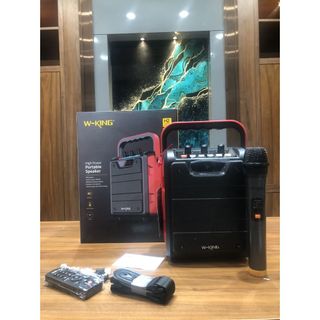 Loa Bluetooth W-King H2 Phiên bản 2021 (1 Micro, Công Suất 20W, Pin 5000mAh)