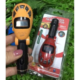 Sạc ô tô kiêm nghe nhạc mp3 BLUETOOTH FM 28 in 1 YeT 11 music