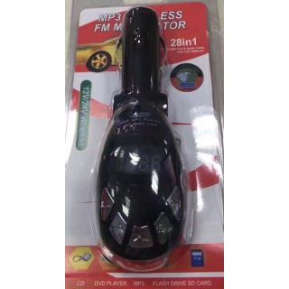 Sạc ô tô kiêm nghe nhạc mp3 BLUETOOTH FM 28 in 1 YeT 11 music