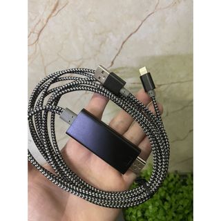 Cáp hdmi cable lighting tới HDTV metal A5-03.nEW