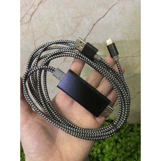 Cáp hdmi cable lighting tới HDTV metal A5-03.nEW