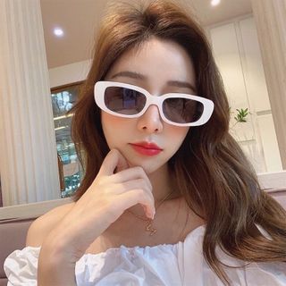 Kính râm mát thời trang nữ nam phong cách Hàn Quốc chống UV400 tia bức xạ siêu ngầu cá tính đi chơi biển đẹp 252