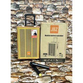 Loa Kéo Di Động JBZ J8 phiên bản 2022 (Bass 10", 2 Micro)