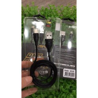 Cáp sạc Aspor data cable AC-03 type-C new