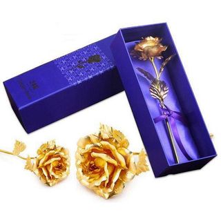 Hoa hồng khô không đế (hộp siêu đẹp)