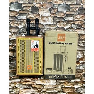 Loa Kéo Di Động JBZ J7 phiên bản 2022  (Bass 8", 2 Micro)