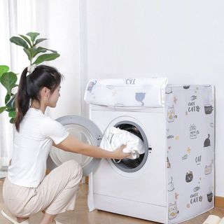 ÁO TRÙM MÁY GIẶT CỬA TRÊN, CỬA TRƯỚC < 8KG