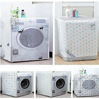 ÁO TRÙM MÁY GIẶT CỬA TRÊN, CỬA TRƯỚC < 8KG